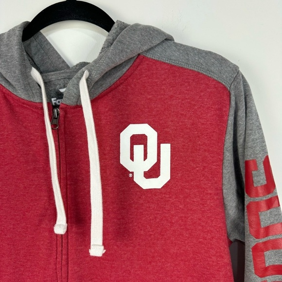 Fanatics Oklahoma Sooners Full Zip Up Jacket - Picture 3 of 5